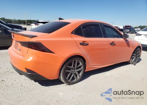 2017 Lexus Is 200T z USA, uszkodzony, nr VIN JTHBA1D20H5056895